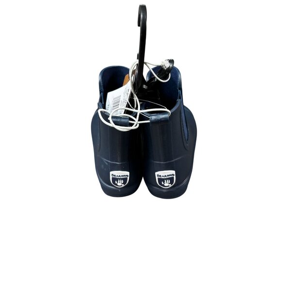 Bearpaw Kids Navy Blue Rain Boots Size 13 Slip-Resistant Waterproof Pull-On - Picture 3 of 6